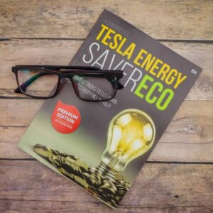Tesla energia megtakarító eco könyv - prémium energiahatékonyság