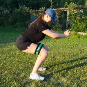 Fitnesz erősítő szalag készlet