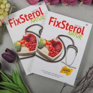 Fixsterol natur koleszterincsökkentő könyv