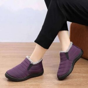 Warmzy meleg bokacsizma - eu 35, lila