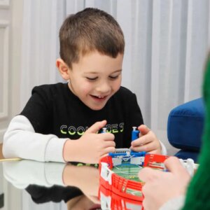 Minifoci mókaasztal