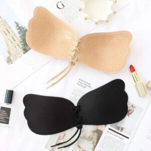Vivienne push-up melltartó - fekete, c36/80