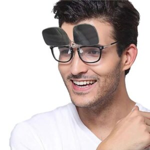 Polarclip dioptriás napszemüveg lencsék