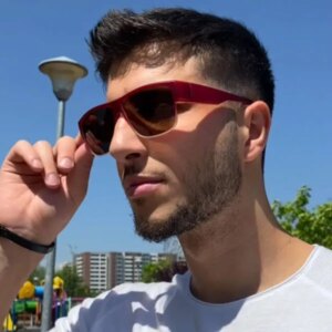 Napvédő stílus napszemüveg