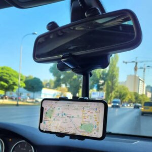Autós 360°-os telefontartó