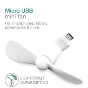 Miniusb ventilátor mobilhoz