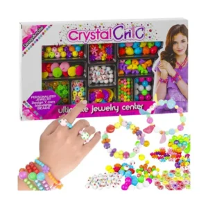 Gyerek ékszerkészítő gyöngykészlet - kreatív diy szett