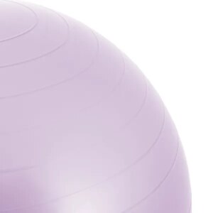 Lila fitneszlabda 65cm pumppal