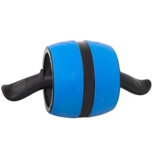 Springos ab edzőhenger, fekete-kék, 41cm