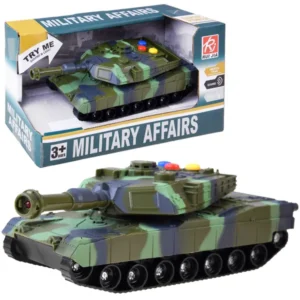 Szuper camo tank fény-hang effektekkel