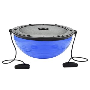 Springos kék balance edzőlabda 57cm