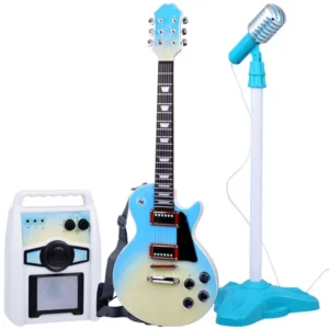 Kiscsillag elektromos gitár karaoke szett
