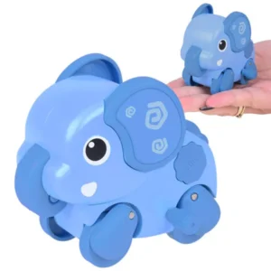 Pasztell felhúzható állatfigurák - játék és mozgás!