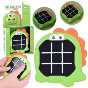 Dino játék 3in1: tic tac toe, páros, memória