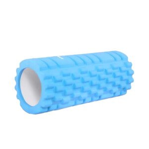 Springos kék masszázs henger 33cm