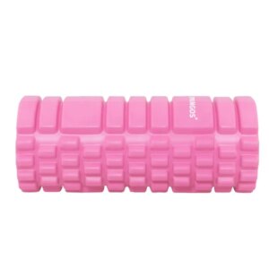 Springos rózsaszín masszázs henger 33cm