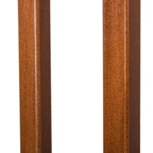 Biztonsági kapu 75-82cm, fém+fa, automata zár