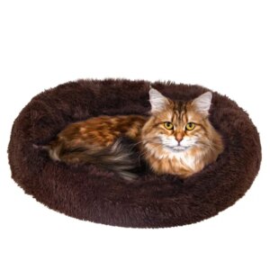 Springos® kerek xxl fekhely 100cm