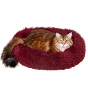 Springos kerek piros fekhely 60cm