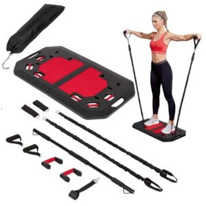 Összecsukható fitnesz készlet 230kg teherbírással