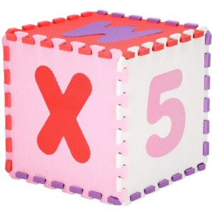 Színes habpuzzle gyerekeknek - 36 db, eva, ce tanúsítvány