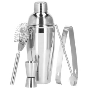 Rozsdamentes acél bármixer készlet 750ml, 5 rész