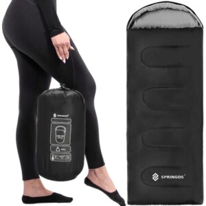 Fekete-szürke poliészter hálózsák 180+30cm