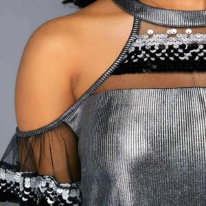 Janelle extravagáns blúz - xl méretben