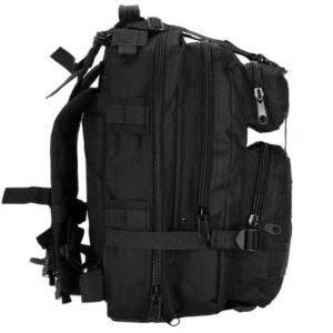 Fekete túrahátizsák 42cm