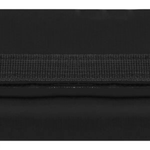 Vízálló fekete hátizsák 10l pvc roll-top zárral