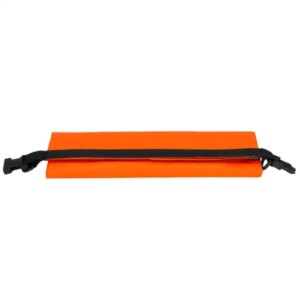Vízálló narancs táska 10l - roll-top zár, pvc