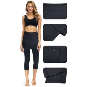 Yogatrain sport szoknya leggingsszel - eu xxxl