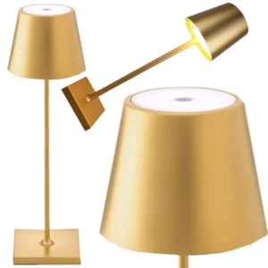 Érintős éjjeli lámpa 3 fényárnyalattal usb töltéssel