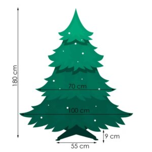 Kaukázusi műfenyő 180cm pvc