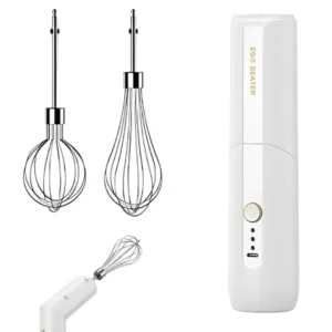 Vezeték nélküli usb habverő 3 sebességgel