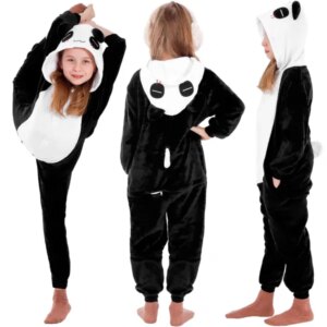 Springos panda kigurumi gyerek pizsama