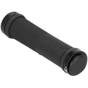 Springos® fekete kormányfogantyú pár, csúszásmentes, 13 cm