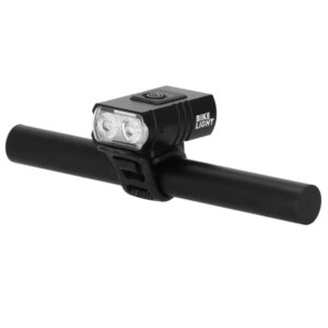 Springos® usb kerékpár lámpa készlet - első és hátsó, vízálló, fekete