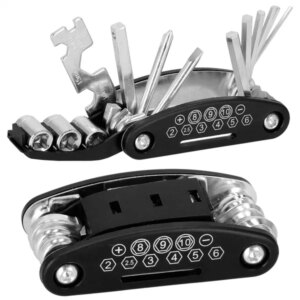 Springos® kerékpár javítókészlet 14 db-os