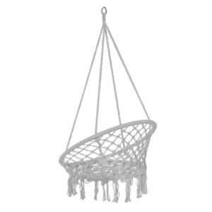Springos® kerti hinta, szürke, 150kg-ig