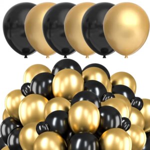 Springos® 100 darabos többszínű latex lufi készlet