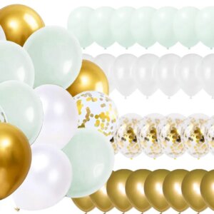 Springos® 50 darabos többszínű lufi készlet