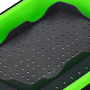 Springos® összecsukható szűrő, sötétszürke-zöld
