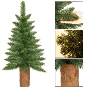 Mini jegenyefenyő 80cm - természetes zöld