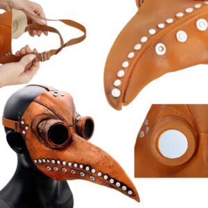 Springos® halloween dekoráció maszk 33x18 cm