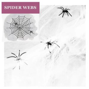 Springos® halloween pókháló dekoráció 60g