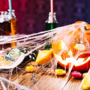 Springos® halloween pókháló dekoráció 20g