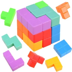 Színvarázs tetris kocka 7in1