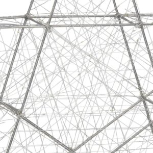 Springos® meleg fehér led dekoráció 100l