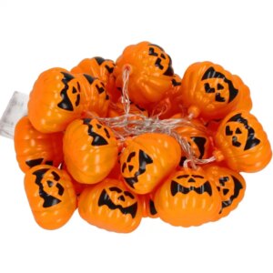 Springos® halloween led dekoráció 20 fényforrással